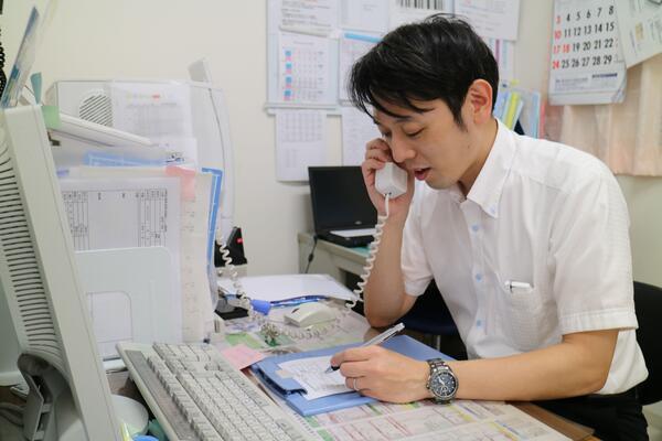 上白根病院（DPC請求/常勤）の医療事務求人メイン写真2