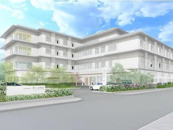 新仁会病院（常勤）の社会福祉士求人の写真