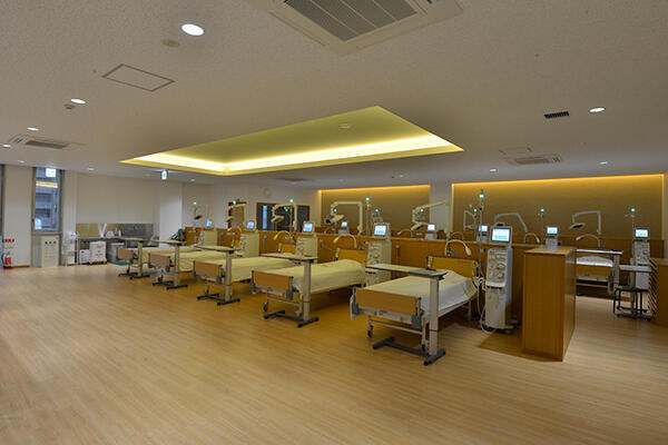 吉野・三宅ステーションクリニック（透析室 /フルタイムパート）の看護助手求人メイン写真5