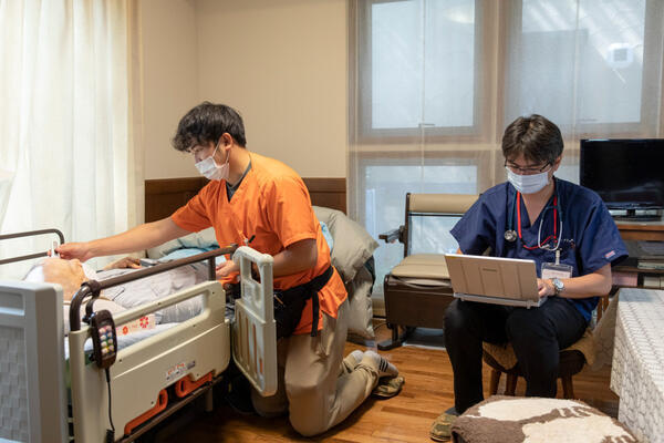 ツインハート在宅クリニック蒲田（常勤）の社会福祉士求人メイン写真3