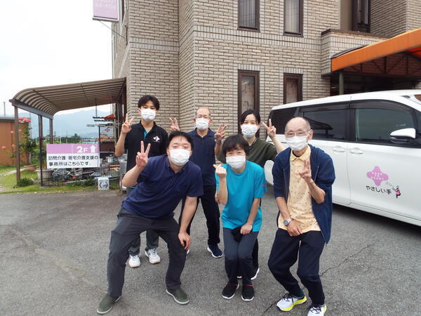 やさしい手甲府 甲州茶論（常勤）の介護福祉士求人の写真