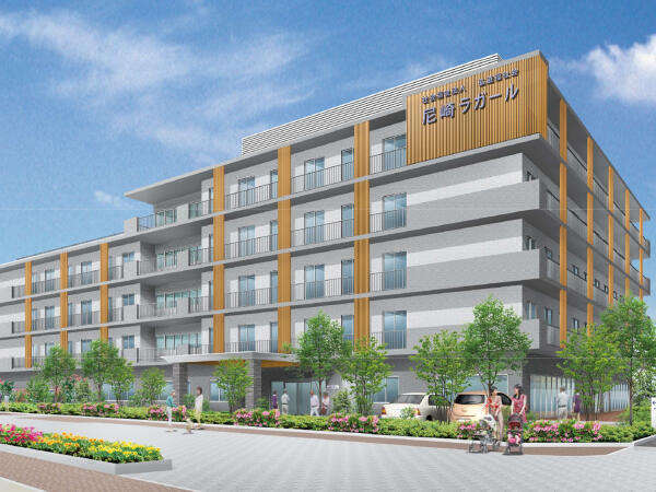 尼崎特別養護老人ホームラガール（常勤）の介護福祉士求人の写真