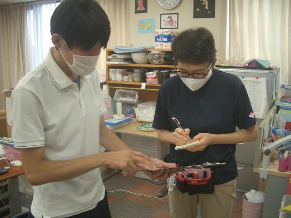 やさしい手甲府 デイサービスセンター 八王子茶論（パート）の介護職求人の写真