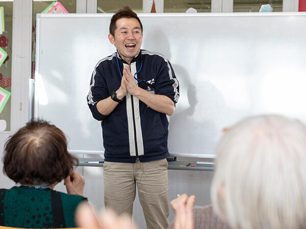 泉の郷 綾瀬 訪問看護ステーション（常勤）の理学療法士求人サブ写真1