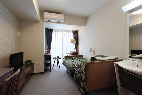 介護付有料老人ホーム チャーム新大阪淡路（週休3日も選択OK/正社員）の介護福祉士求人メイン写真5