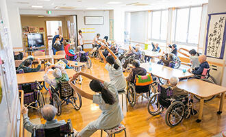 介護老人保健施設きさか（常勤）の介護職求人の写真