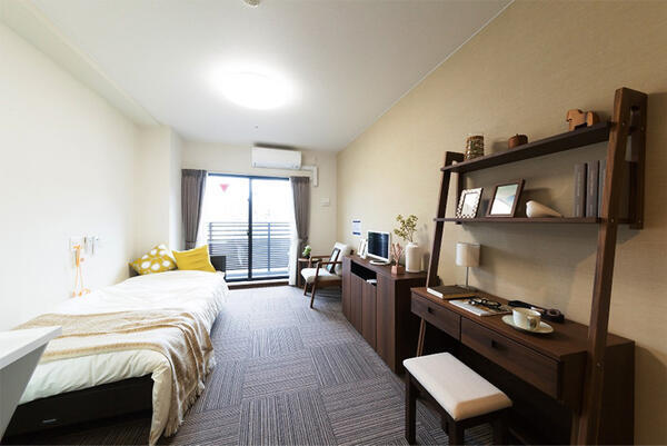 介護付有料老人ホーム チャームスイート京都立本寺（週休3日も選択OK/正社員）の介護福祉士求人メイン写真5