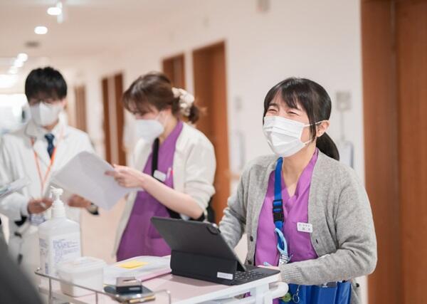 かきつばた在宅ケアクリニック（常勤）の看護師求人の写真