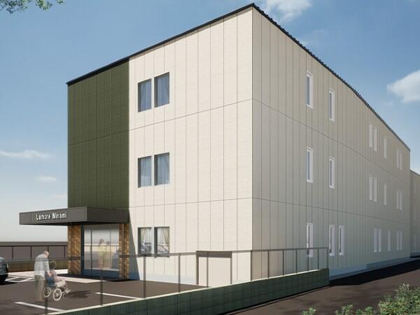 住宅型有料老人ホーム　らもーれ南（パート）の准看護師求人の写真