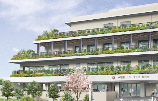 神港園サニープラザ妙法寺（パート）の調理補助求人の写真