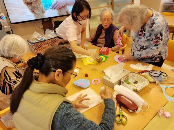 多機能ホームたんとん 原市（パート）の介護職求人メイン写真2