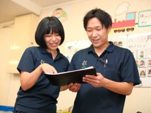 放課後等デイサービス トイロ 上矢部（エリア指導員/常勤） の社会福祉士求人メイン写真4