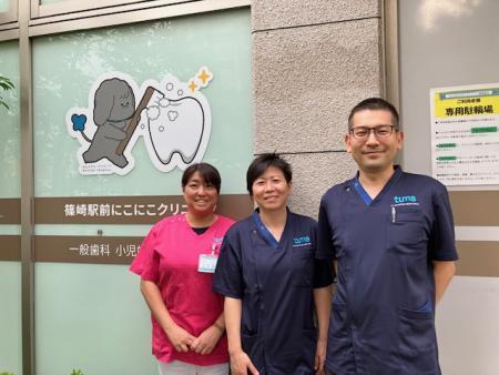 篠崎駅前にこにこクリニック（常勤）の歯科助手求人メイン写真4