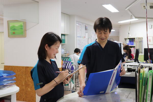 天本病院(常勤)の介護職求人サブ写真1