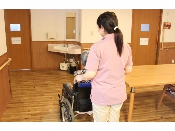 特別養護老人ホームあづきもち（常勤）の介護福祉士求人の写真