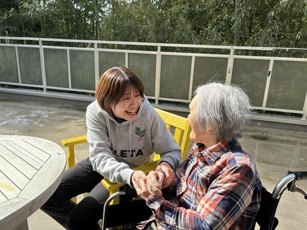 地域密着型特別養護老人ホームてらす鈎取（常勤）の看護師求人の写真