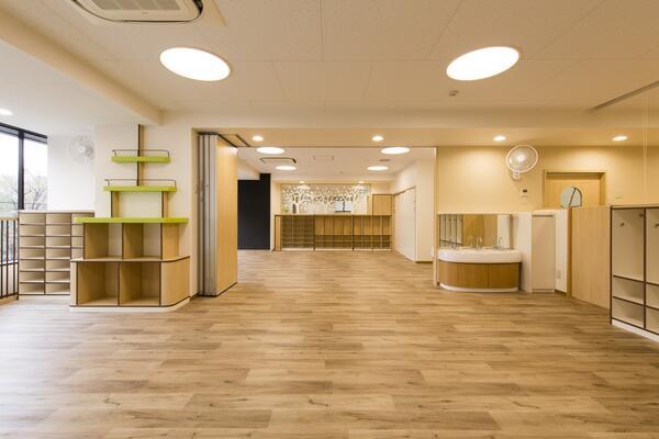 大空と大地のなーさりぃ大森駅前園（新卒/正社員）の保育士求人の写真