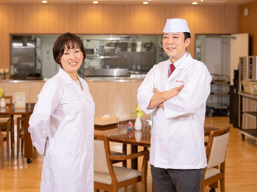 ホスピタルメント代々木上原(料理人/常勤)の調理師/調理員求人の写真