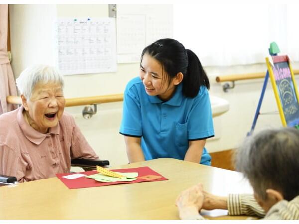 特別養護老人ホーム白萩荘(生活相談員/常勤)の介護福祉士求人の写真