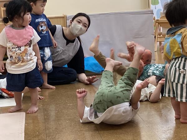 ちいさなおうちえんアクアタウン（パート）の保育士求人の写真