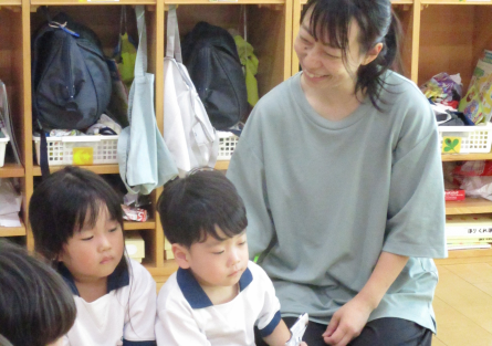 トレジャーキッズあおばおか保育園(パート)の保育士求人サブ写真1