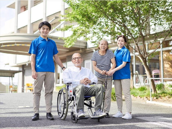 特別養護老人ホームひかり苑（入浴介助パート）の介護職求人の写真