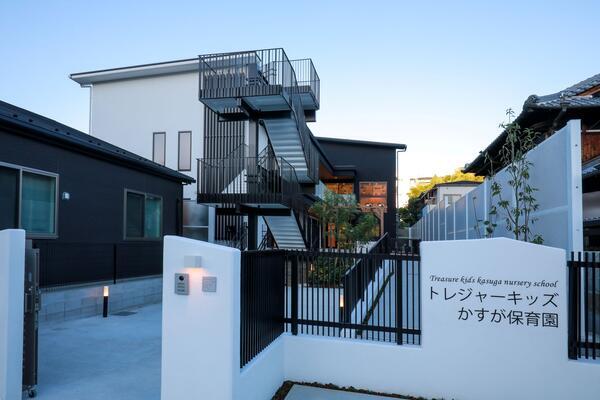 トレジャーキッズかすが保育園（パート）の保育士求人サブ写真2
