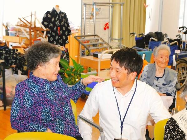 デイサービスセンター博愛苑（パート）の介護職求人の写真