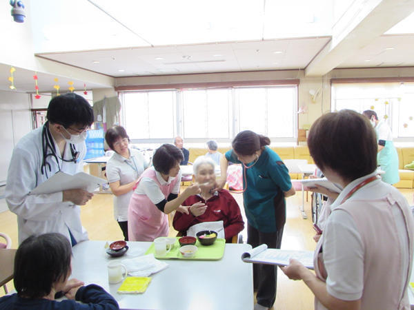 介護老人保健施設 あさいケアセンター(パート) の言語聴覚士求人サブ写真3