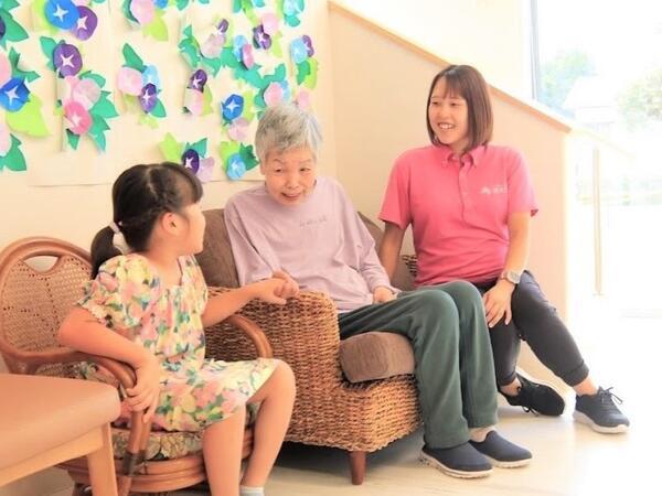 サービス付き高齢者向け住宅 ファミリークラブあかね雲（パート）の介護職求人の写真