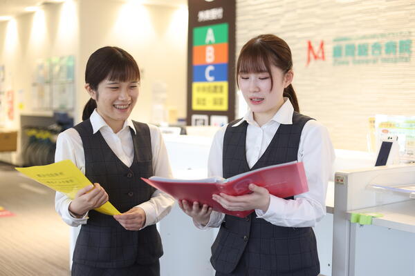 座間総合病院（非常勤）の医療事務求人の写真