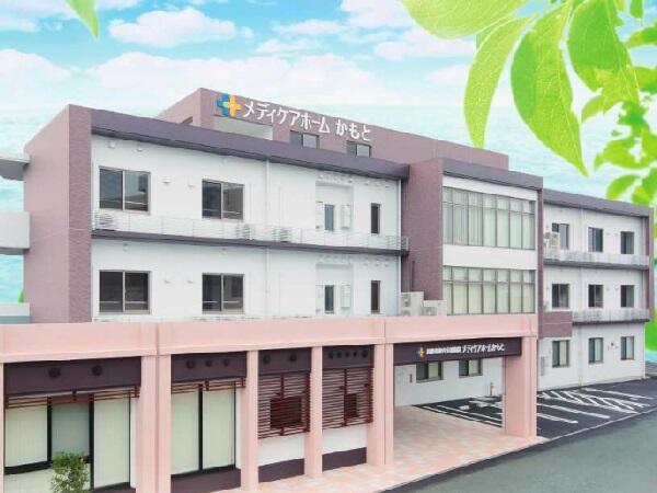 サービス付高齢者住宅メディケアホームかもと(管理者候補/常勤)の介護福祉士求人の写真