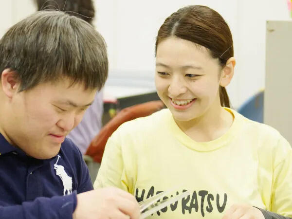 障がい者グループホームつばさの家（常勤）の支援員求人メイン写真2