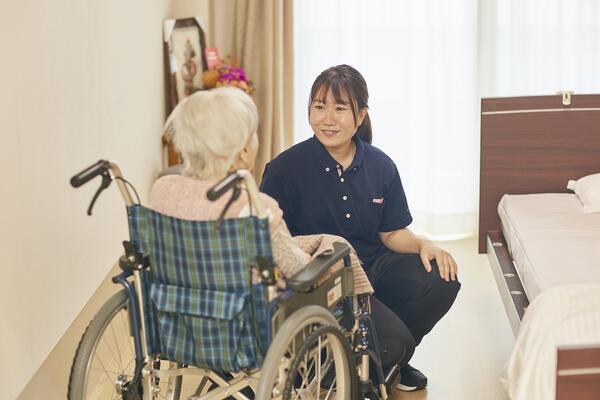 特別養護老人ホーム すないの家 桂（フルタイムパート）の介護職求人メイン写真2