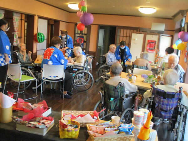 特別養護老人ホーム まんてん塩津（管理職/常勤）のケアマネジャー求人の写真