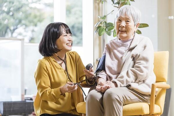 特別養護老人ホーム いくの喜楽苑（常勤）の看護師求人の写真