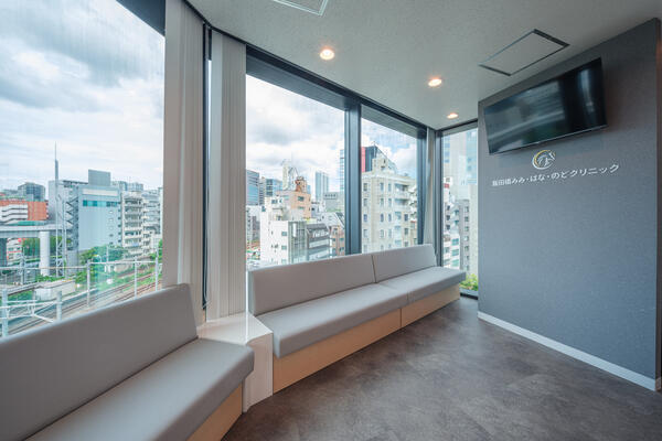 飯田橋みみ・はな・のどクリニック（パート）の医療事務求人の写真