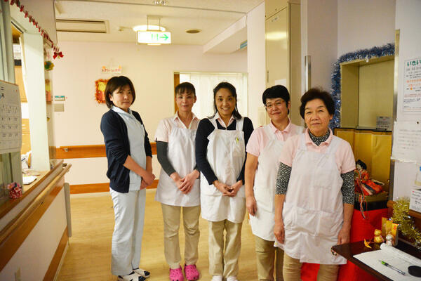 有料老人ホーム リニエハイムおおた（常勤）の介護福祉士求人の写真