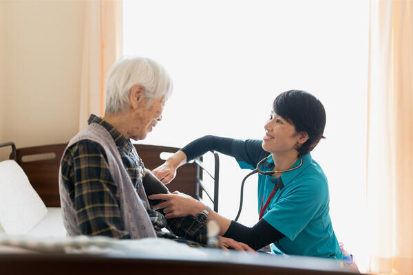 みえ訪問看護ステーション（常勤）の看護師求人の写真