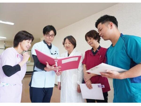 医療法人永寿会 シーサイド病院（パート）の准看護師求人の写真