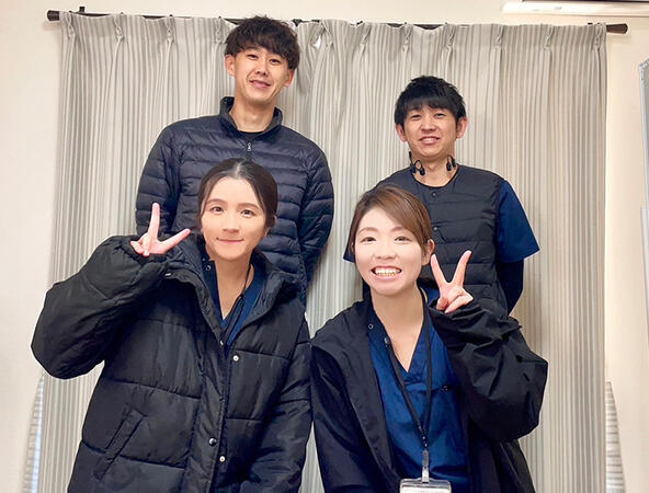 えん訪問看護ステーション鹿児島（常勤）の作業療法士求人の写真