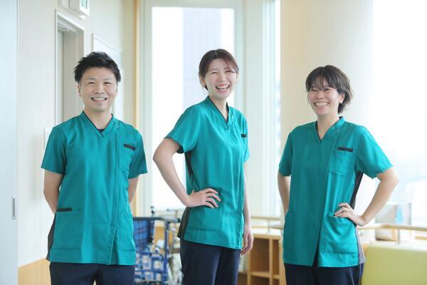 えびえ記念病院(常勤)の作業療法士求人サブ写真3