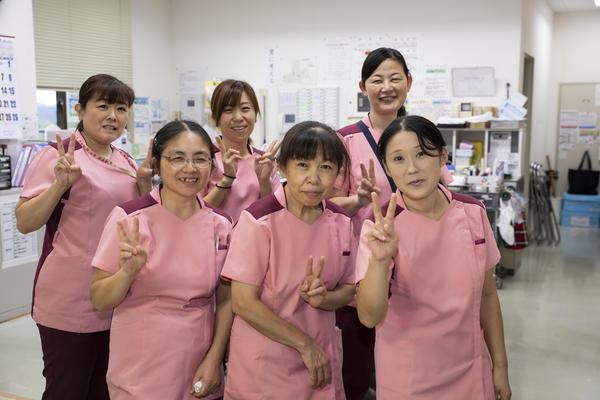 介護老人保健施設エスポワール岬（パート）の看護師求人の写真