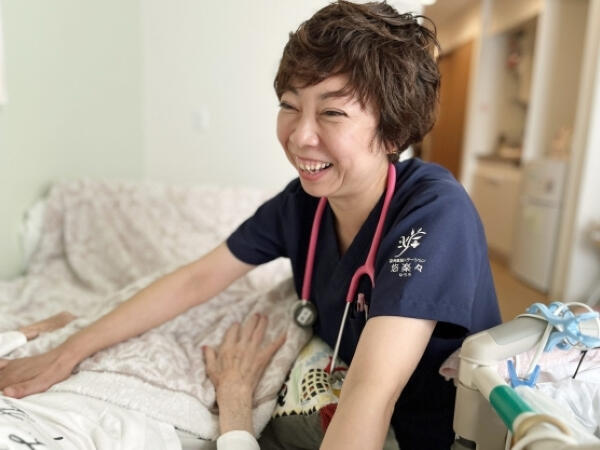 訪問看護ステーション悠楽々東京（板橋エリア/夜勤専従パート）の看護師求人メイン写真2