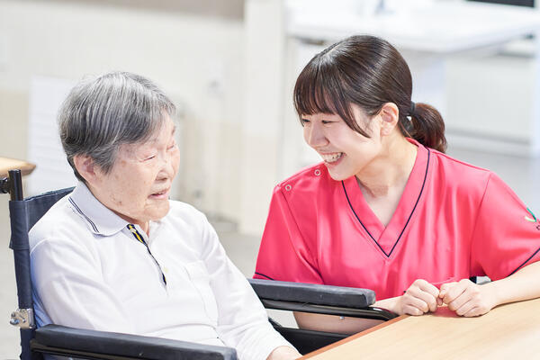 介護老人福祉施設 若竹苑の介護福祉士求人の写真