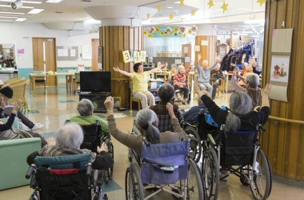 介護老人保健施設練馬ゆめの木（施設ケアマネ／常勤）のケアマネジャー求人メイン写真3