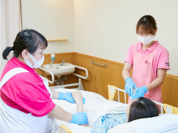 医療法人若宮会 菊池病院(パート)の看護師求人サブ写真1