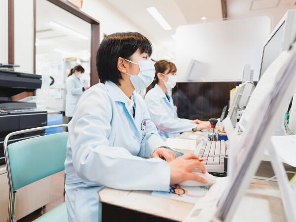 富田丘ゆーあい薬局（調剤事務/常勤）の医療事務求人の写真