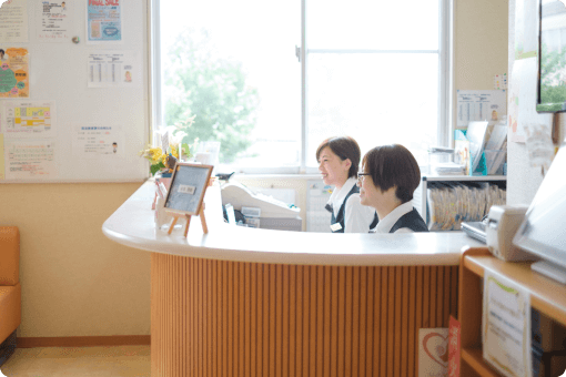 ファミール産院たてやま（パート）の医療事務求人メイン写真2