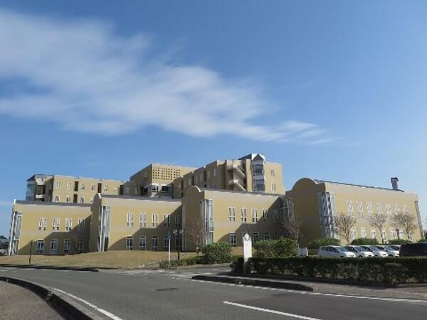 渥美病院（協助補助・中材スタッフ/臨時職員）の清掃員求人の写真